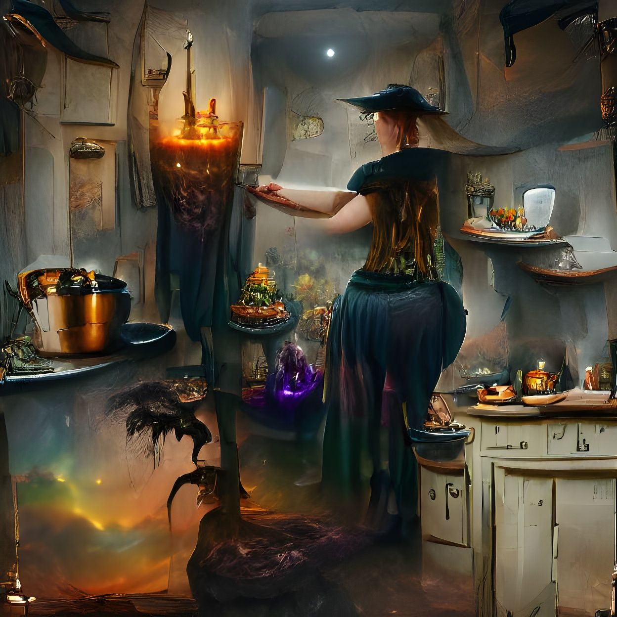 Witches Kitchen