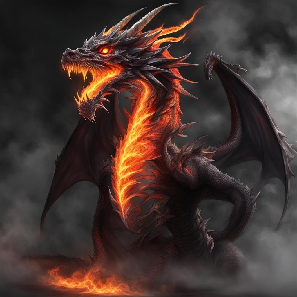 Fire dragon