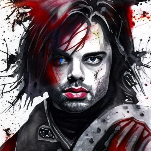 Winter soldier aka Bucky Barnes