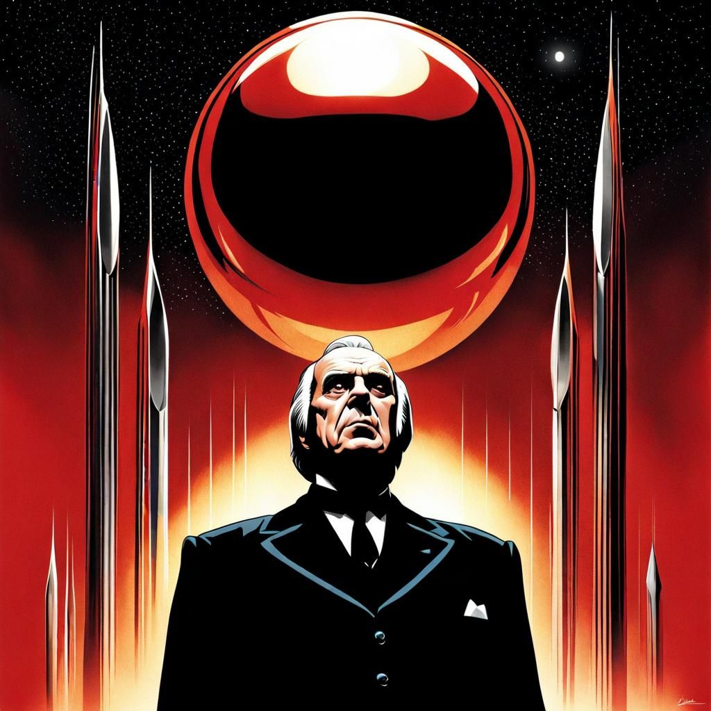 The Tall Man: Horror Art Inspired by Phantasm