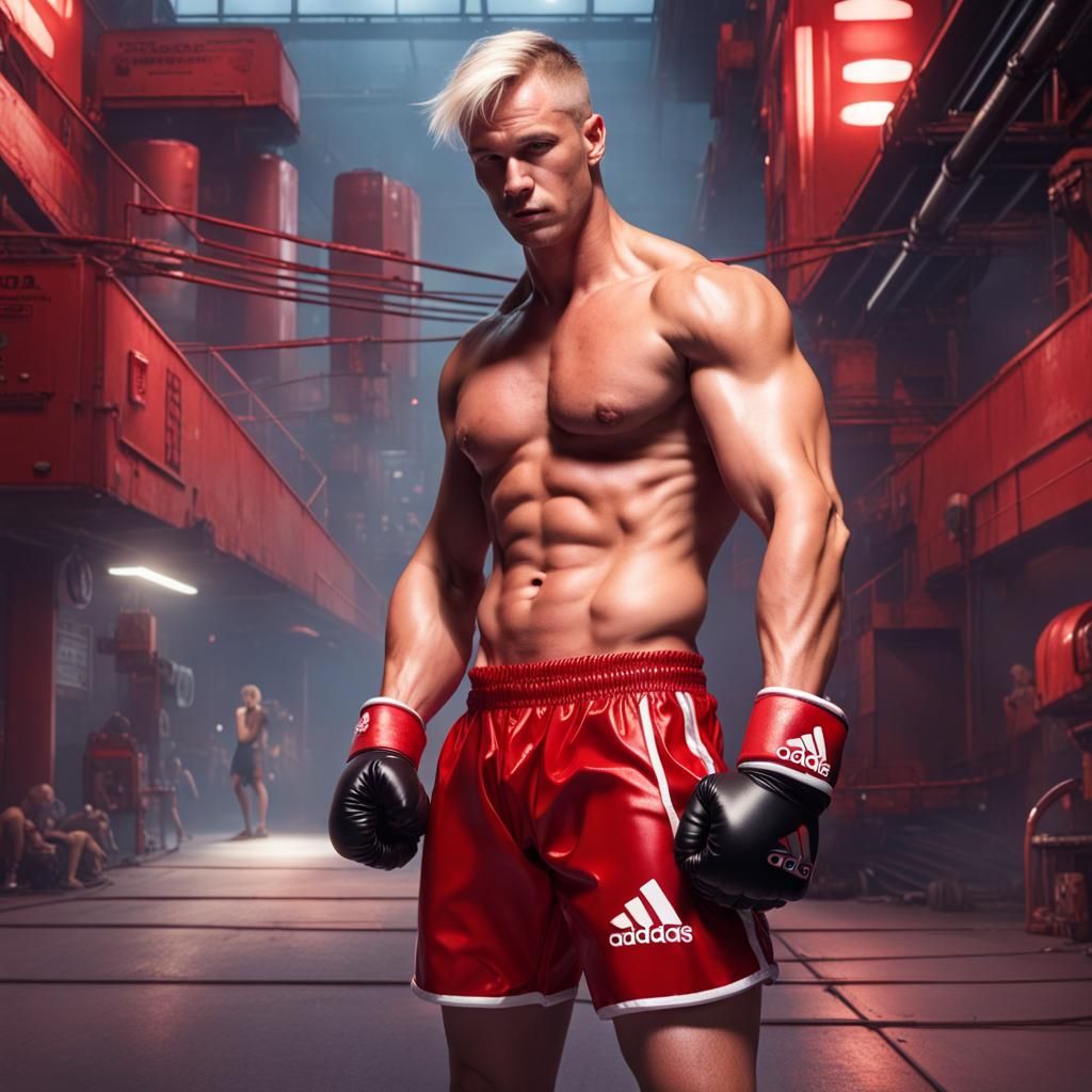 Kickboxer - red