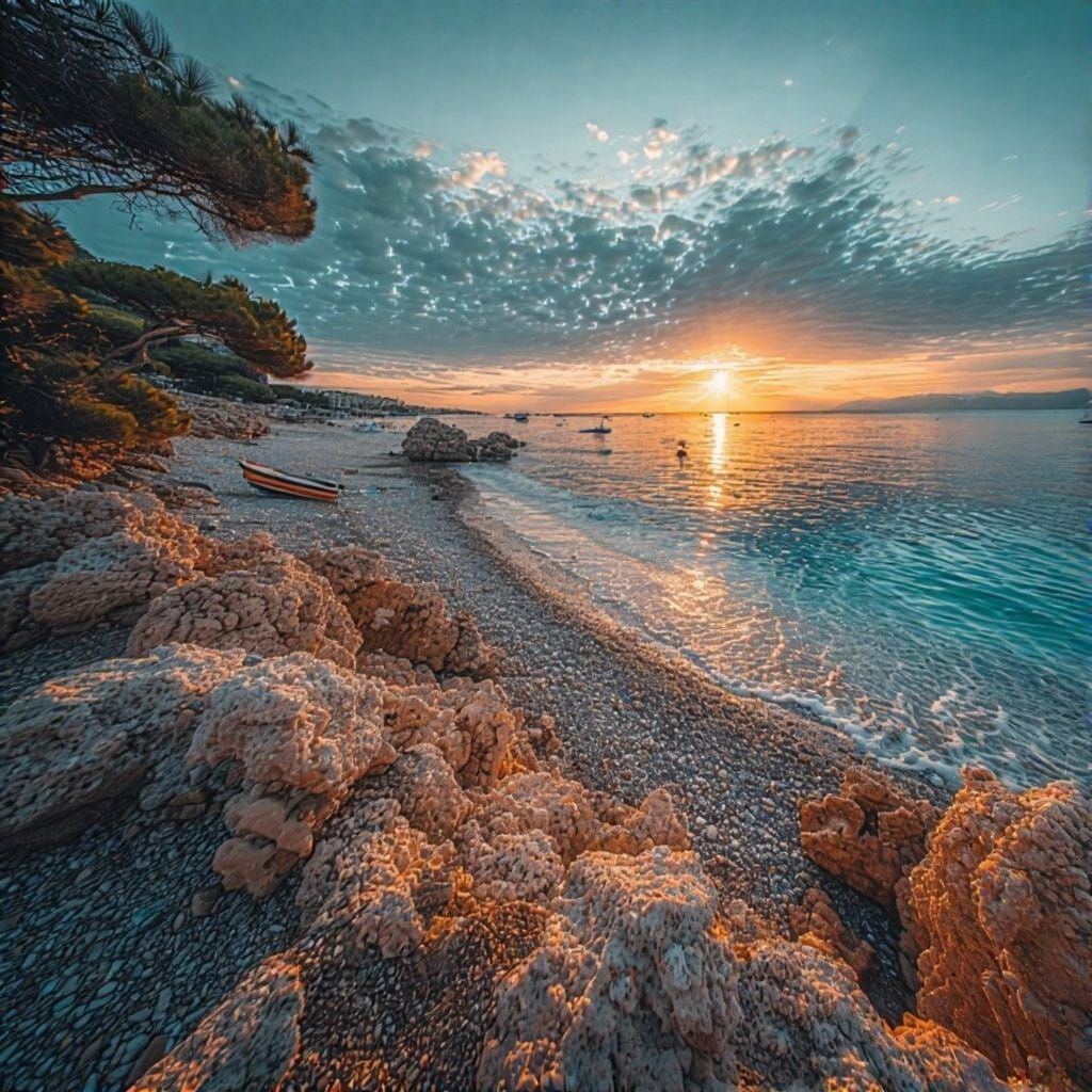 Dramatic Scene with Cinematic Lighting and Film Grain