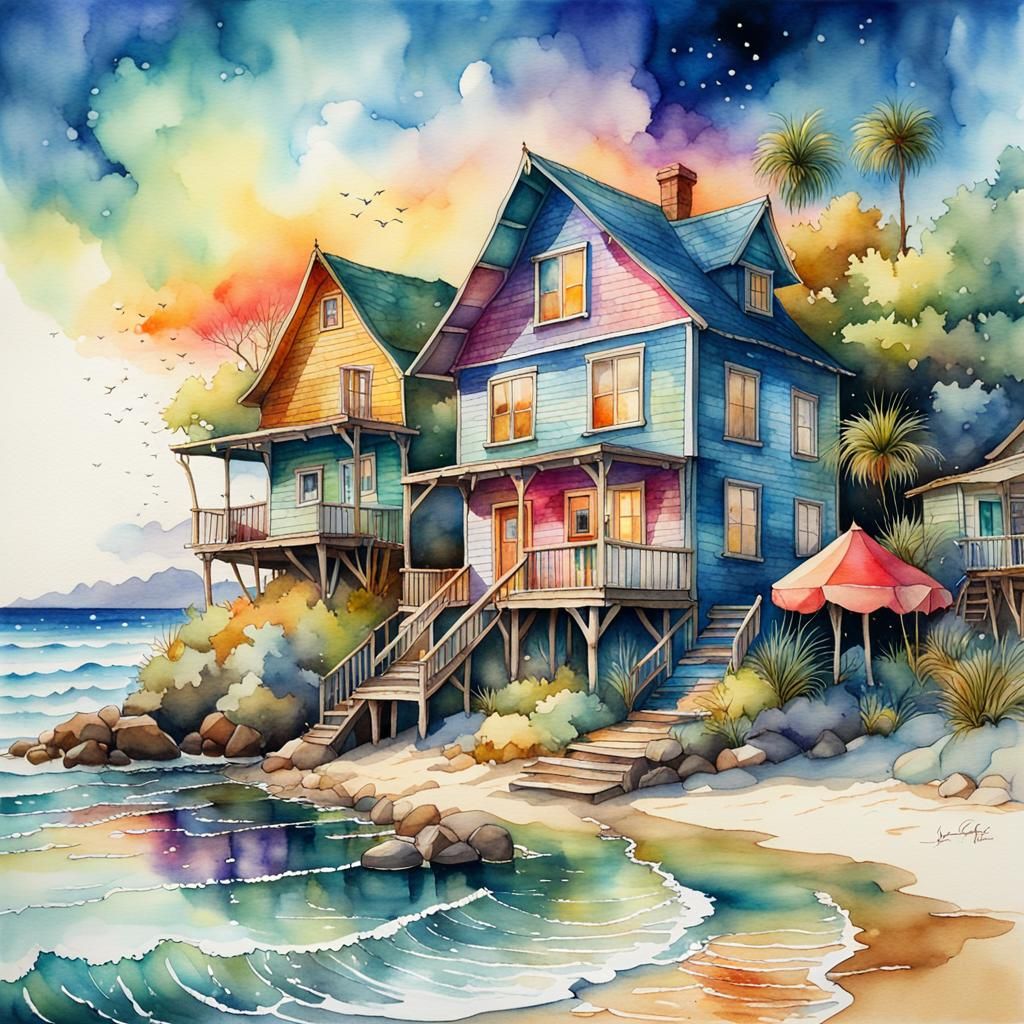 Beach Cottages