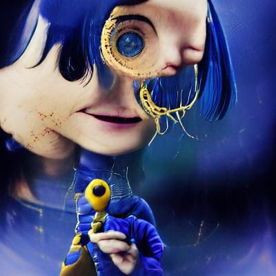 Coraline AI Image
