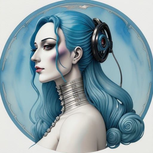 Ethereal Blue Aristocrat