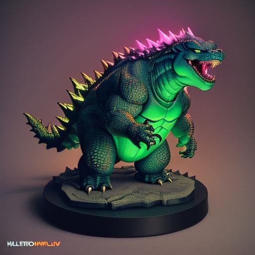 Godzilla Tabletop Miniature