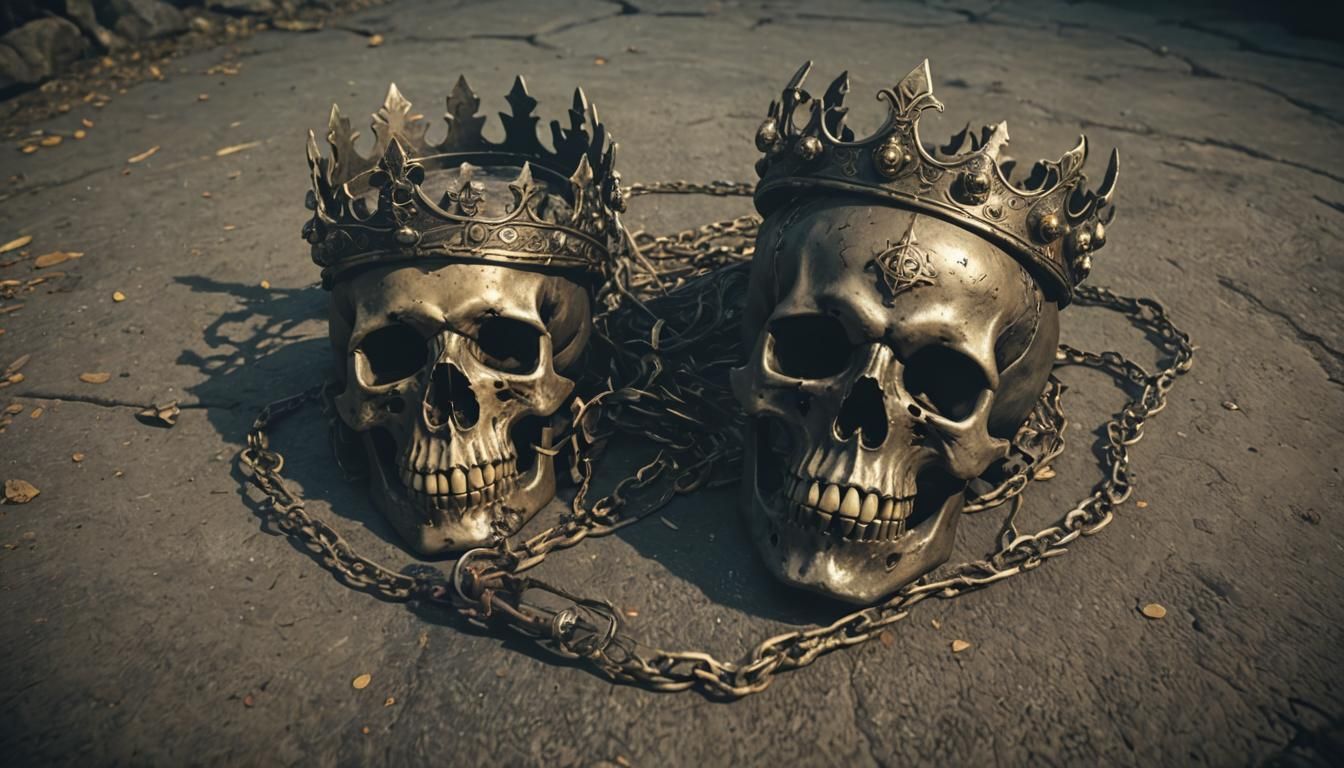Skullcrown in Medieval Times: Cinematic Film Still
