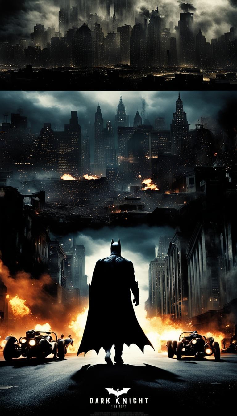 Cinematic Superhero Scene in Ultra HDQ