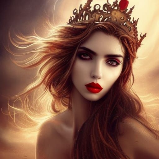 Ana de Armas as a Sinister Witch