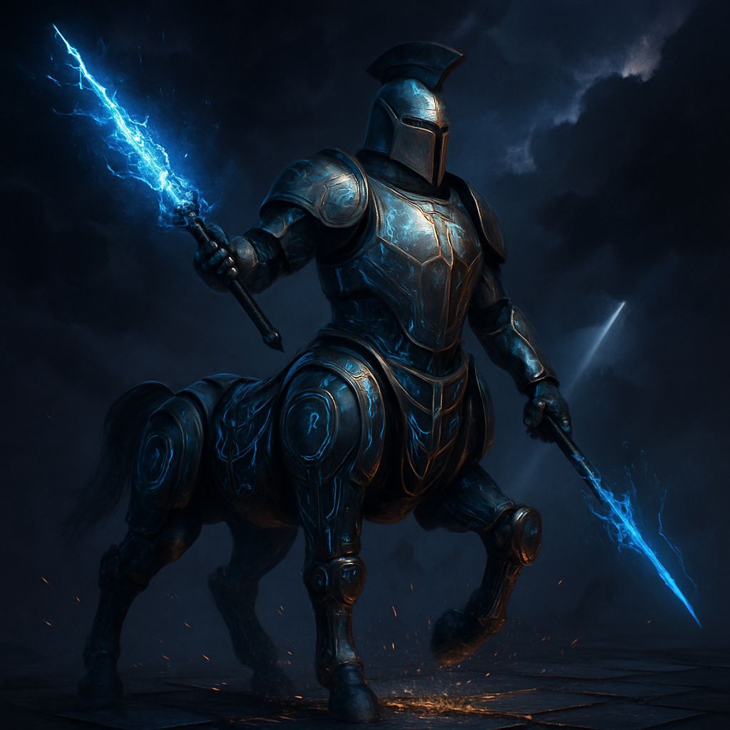 Futuristic Biomechanical Knight Chess Piece in Unreal Engine...