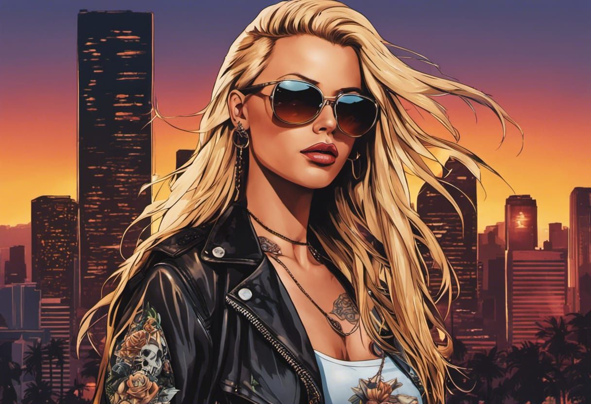 L.A. 90s Metalhead Teenager 3.0