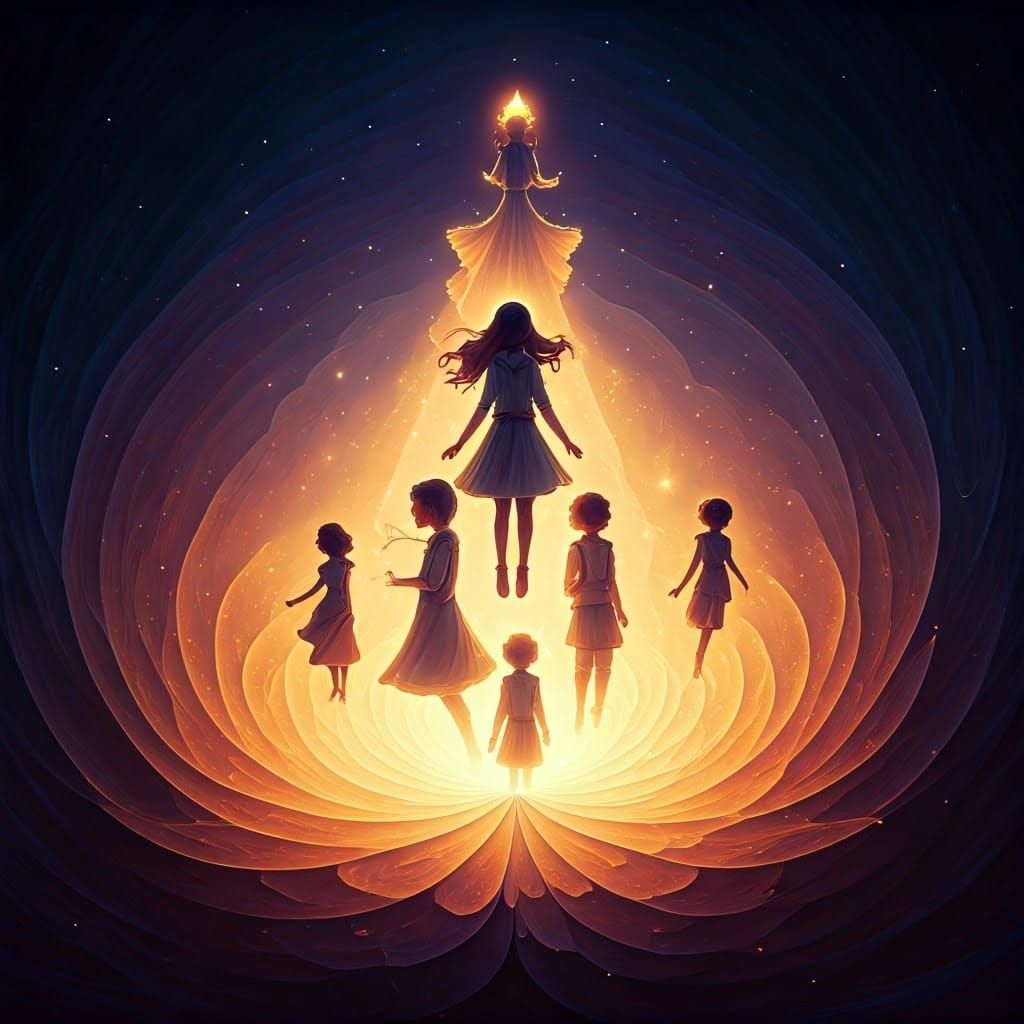 "Children are not things to be molded, but people to be unfo...