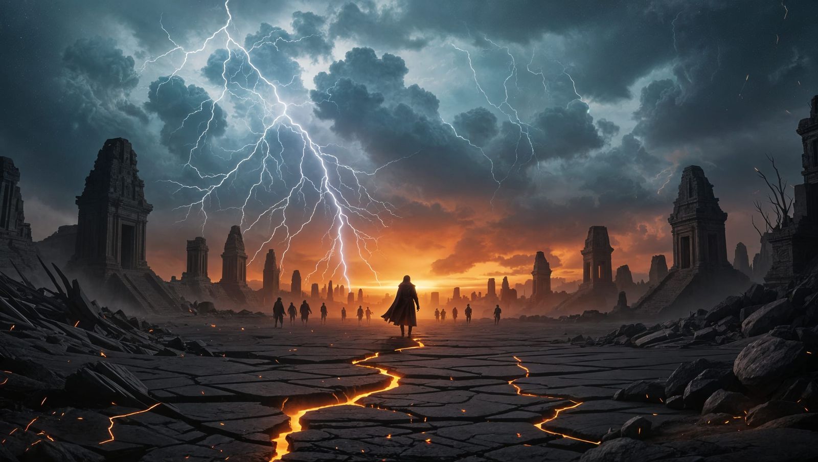 Ancient Battlefield Awakens to Dark Fantasy