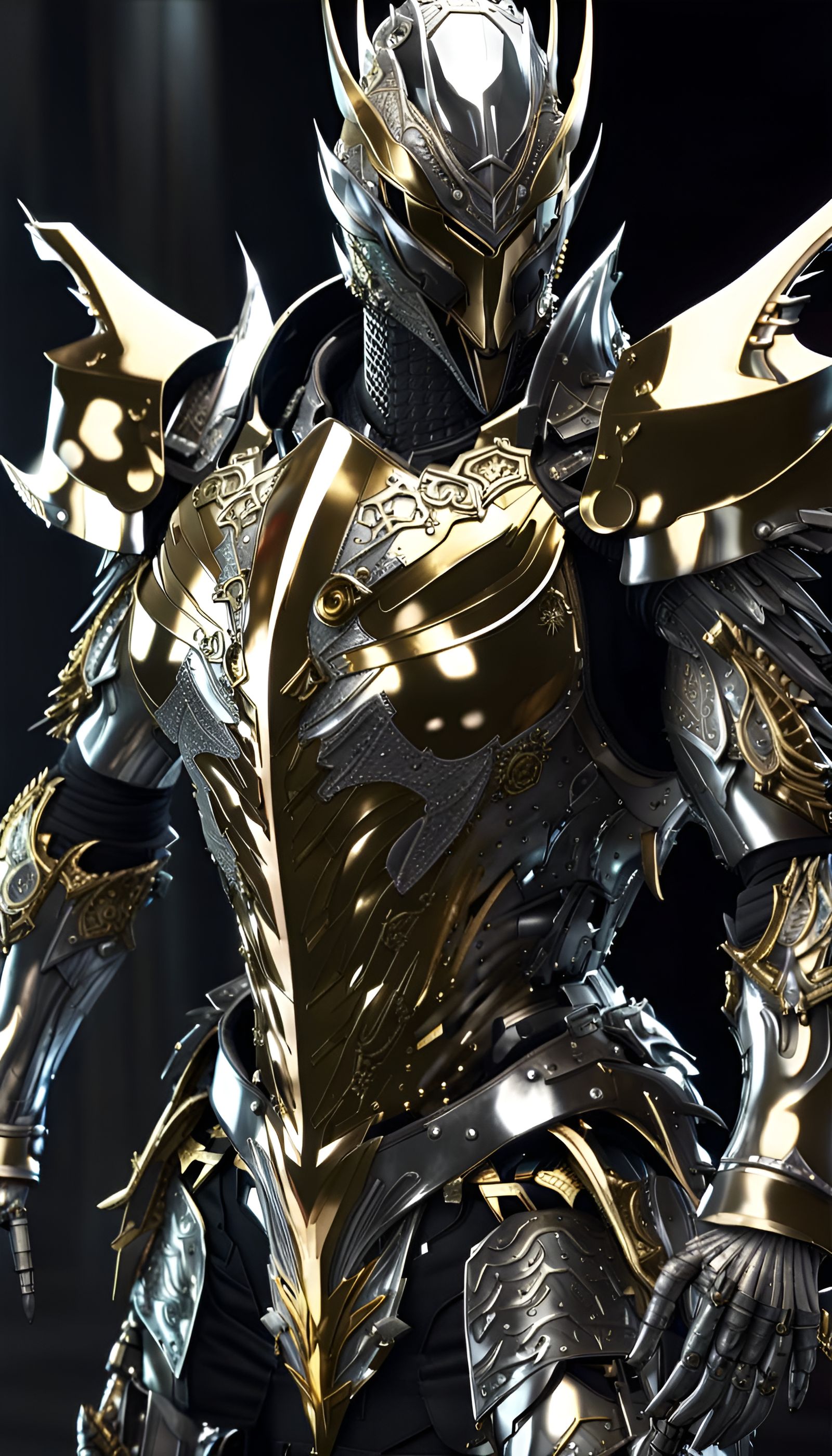 Final fantasy xv, general glauca, liquid metal magitek armor...