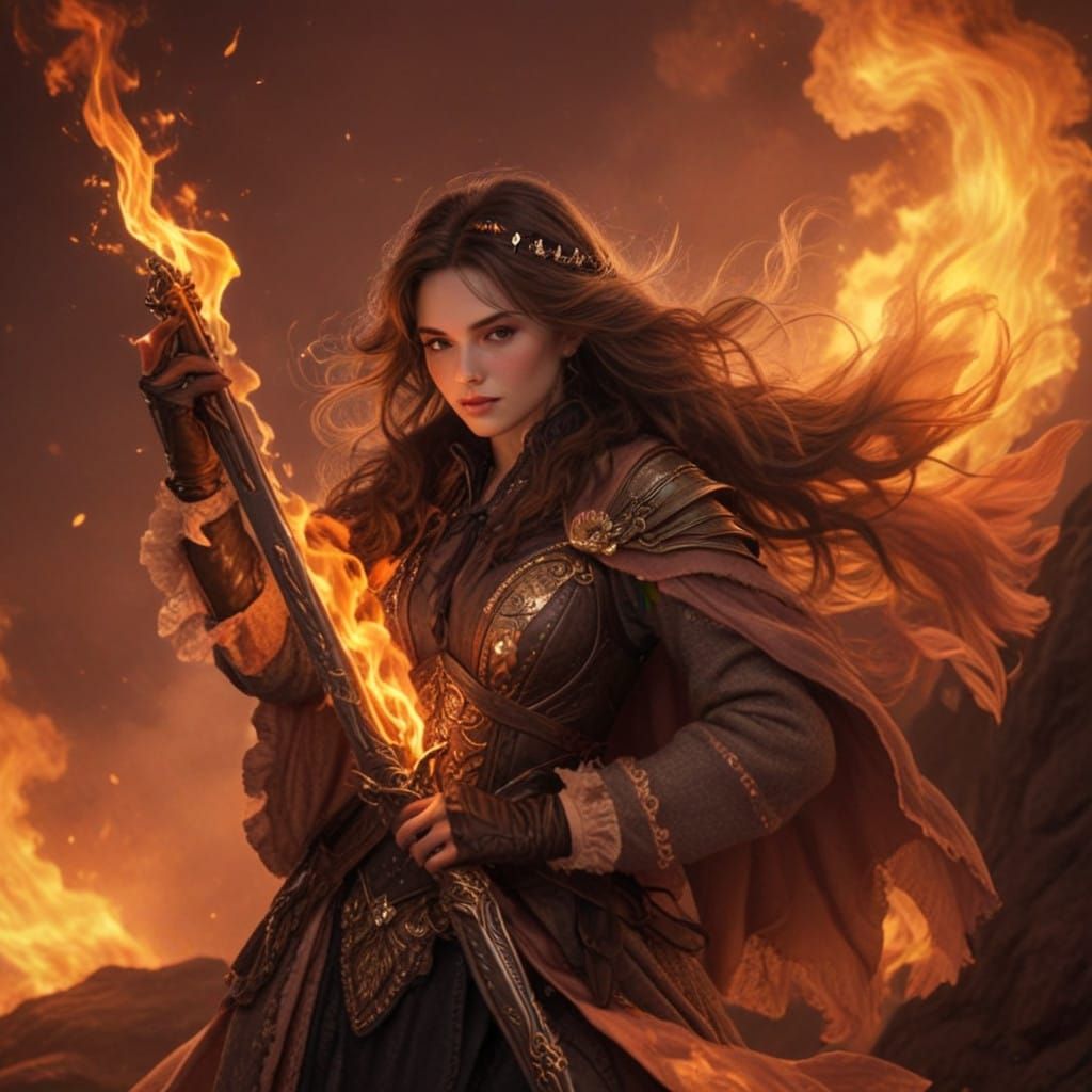 The Essence of Elegance: A Portrayal of Femininity