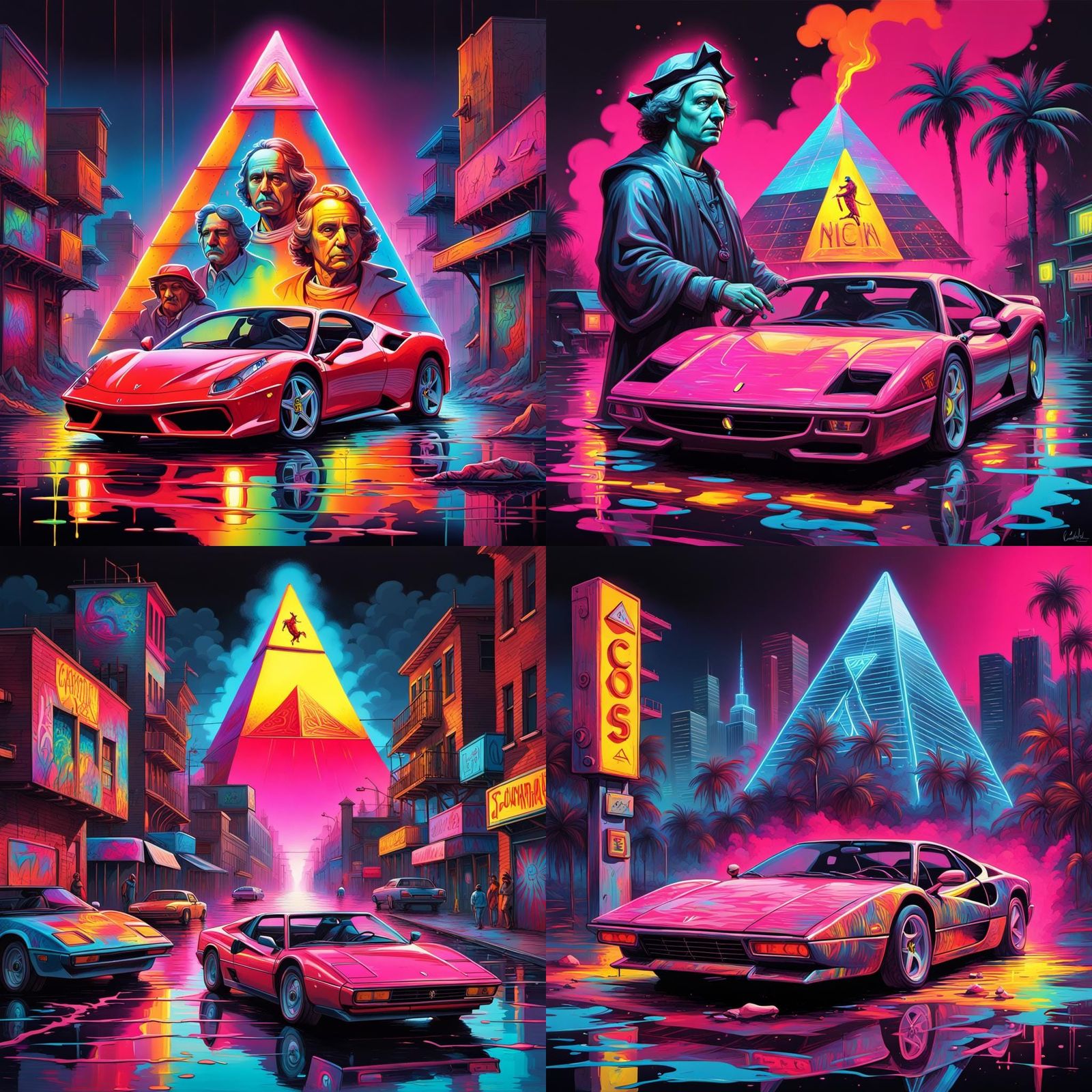 Christopher Columbus in the 80s