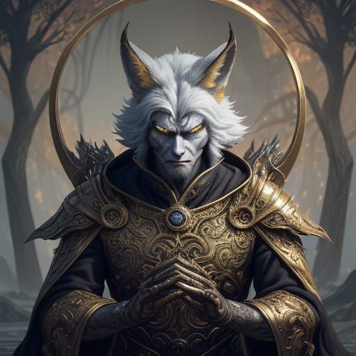 Kinkaku - Gold Fox Demon Son of Yoko Kurama