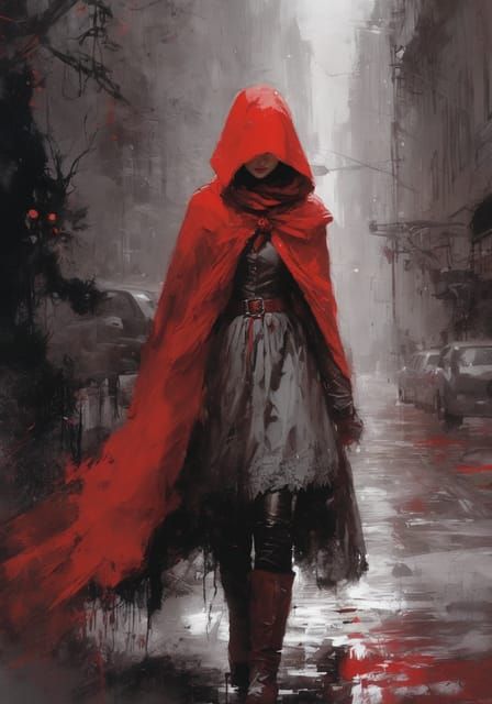 Enchanted Forest: A Radiant Figure's Magic