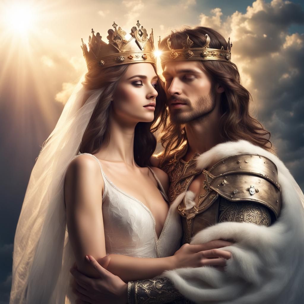 King and Queen in Love: Divine Sunshine
