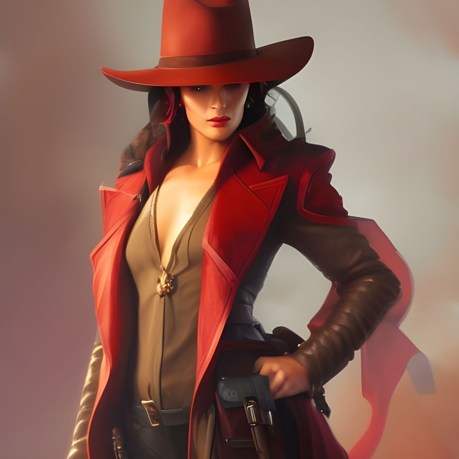 Carmen Sandiego, Tombstone, AZ