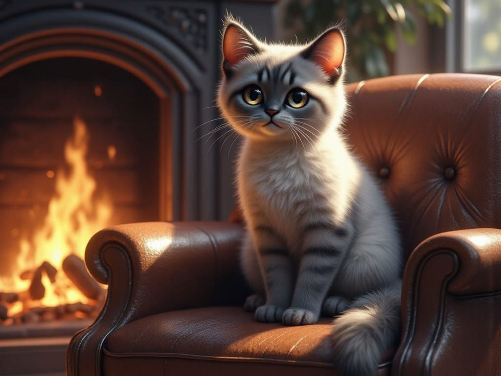 AI Generated Art - Cute Characters