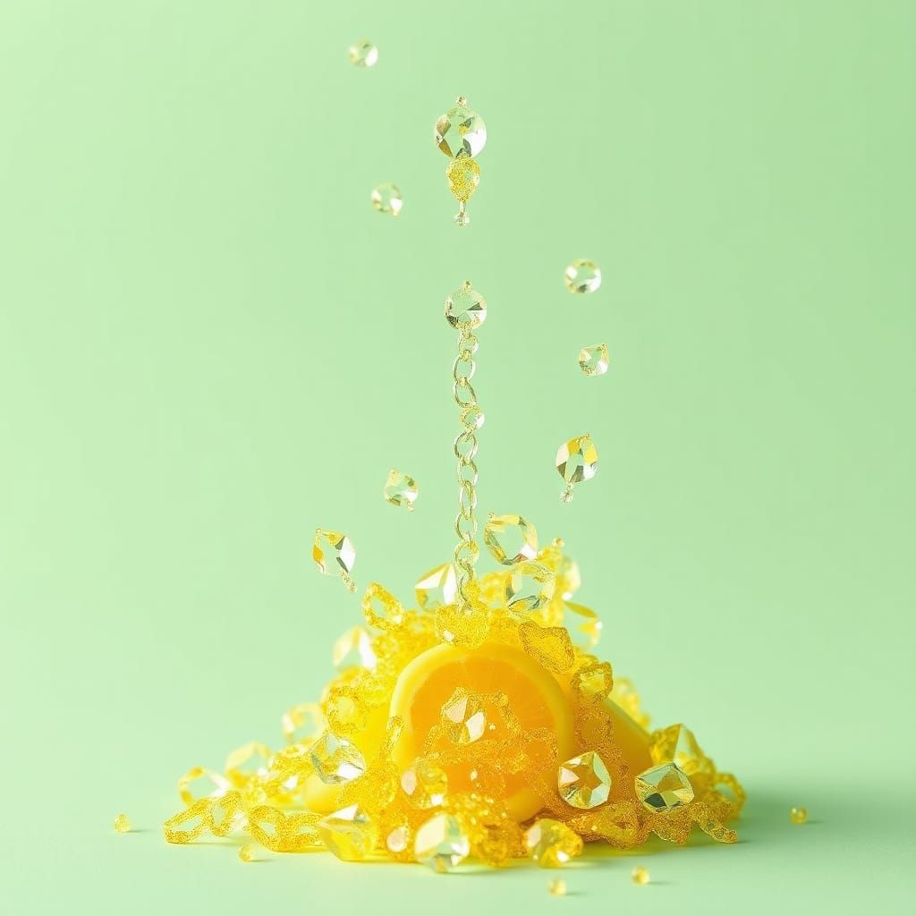 Dazzling Display of Tiny, Sparkling Lights