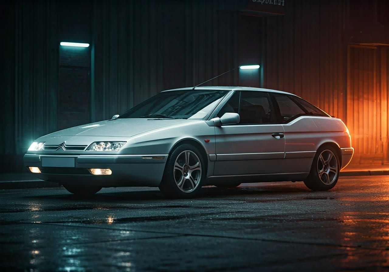 Luxurious 2010 Citroën XM Coupé Zagato GTO Concept
