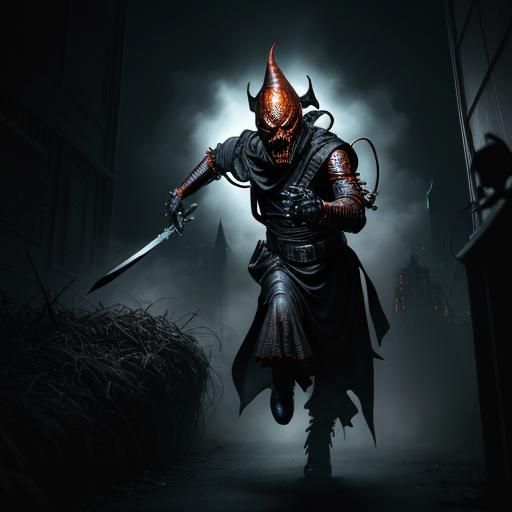 Terrifying Horror Hybrid Advances From Darkness