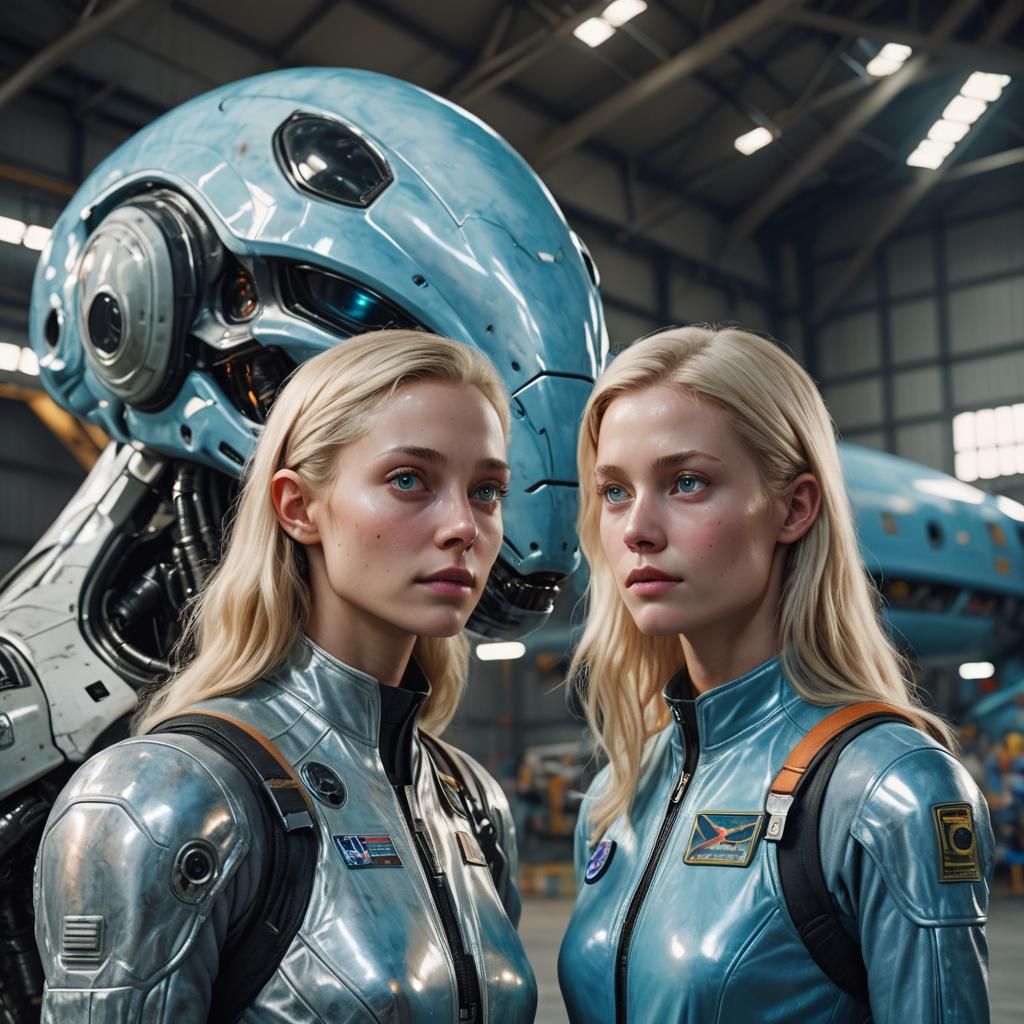 Alien Encounter: Hyperrealistic Concept Art in 8K