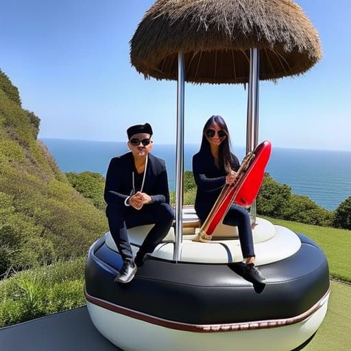 Emoji String Rendered as AI Image