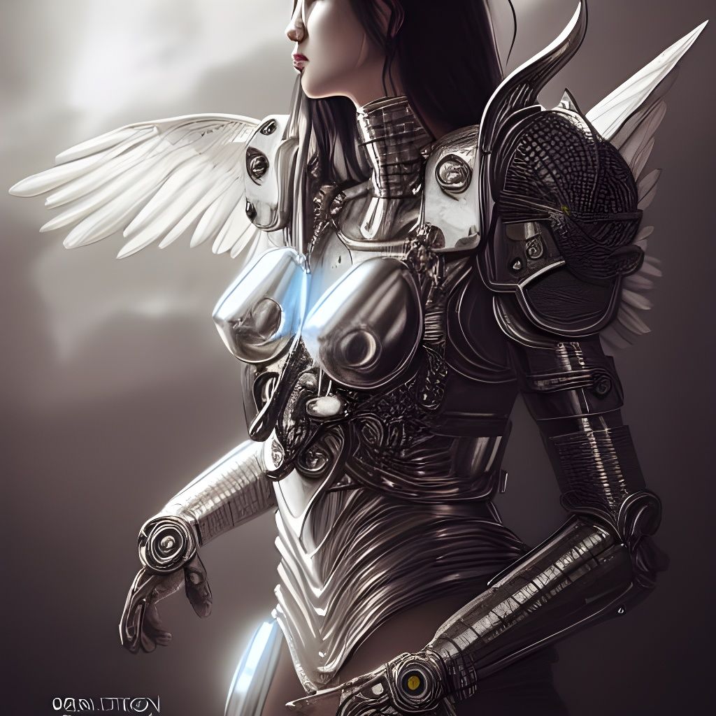 Donning Armor - Eagle Warriors