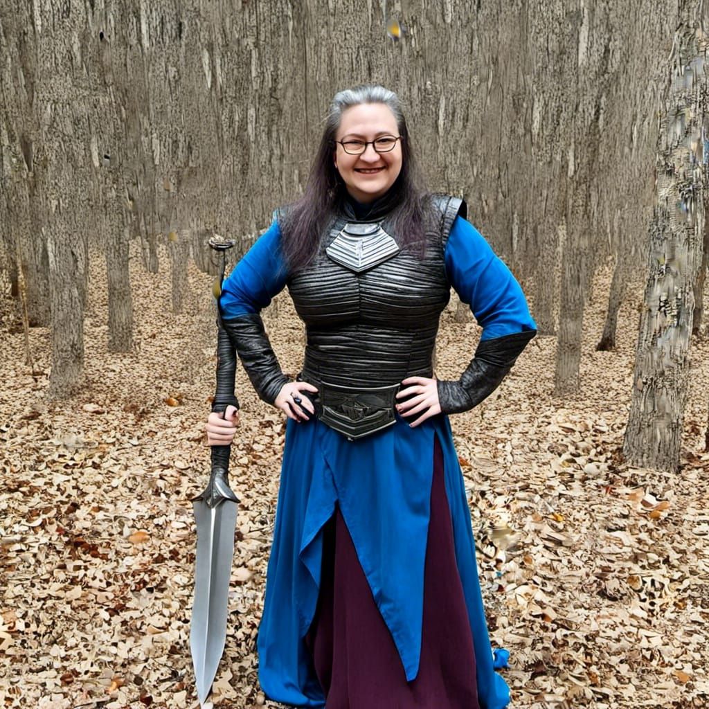 Female Klingon Portrait