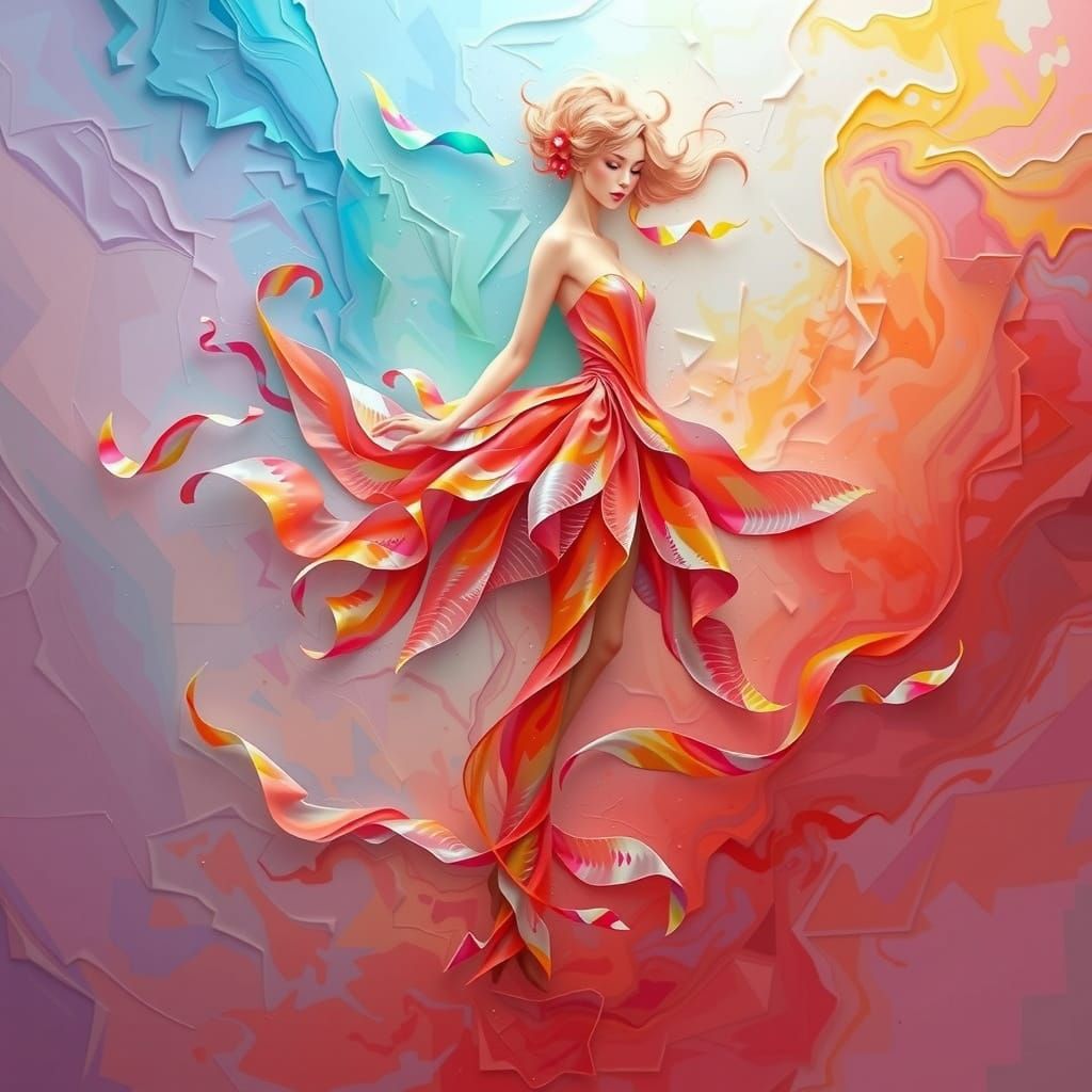 Fauvist Dreamscapes in Vibrant Color