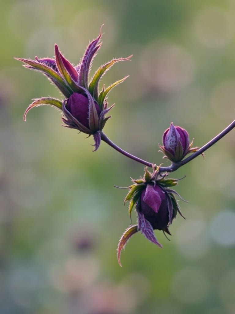 Serene Impressionist Landscape in Warm Light