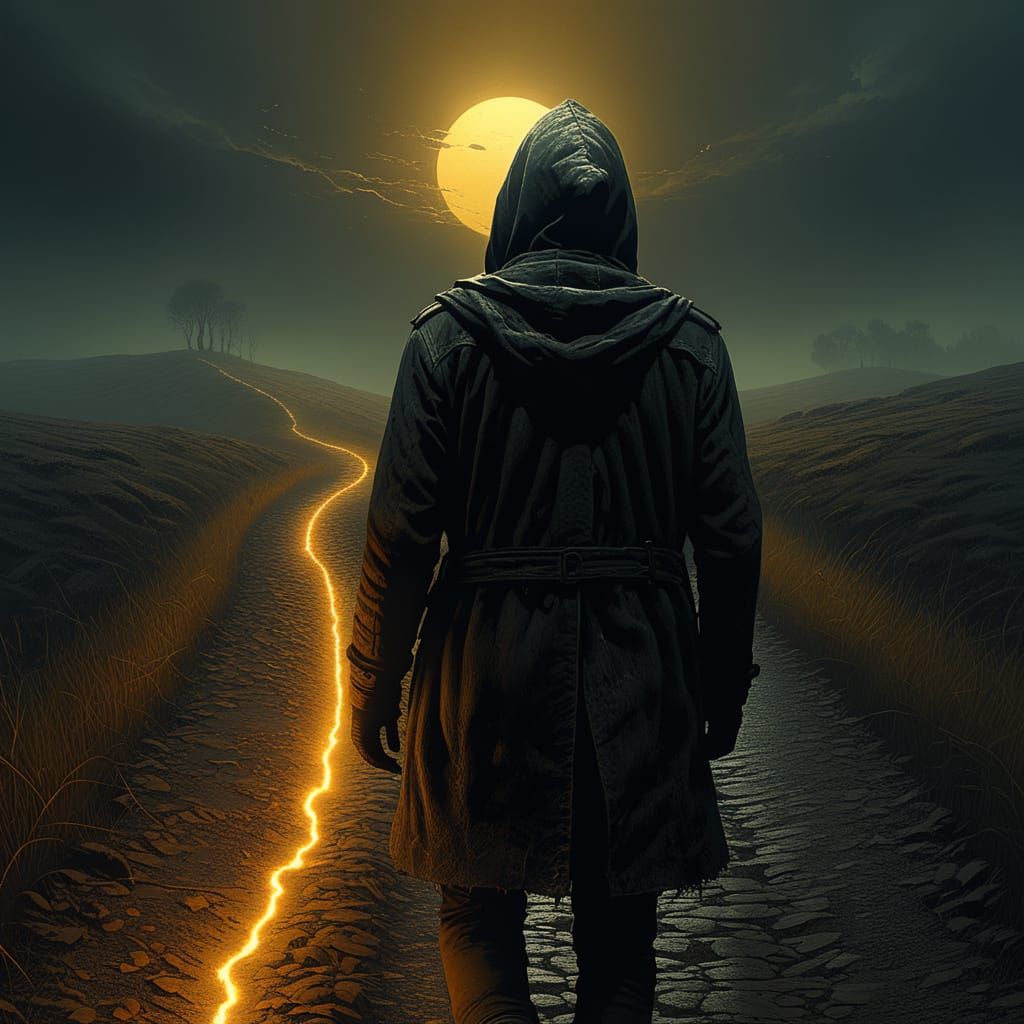 Guilty Backsliding in a Desolate Landscape