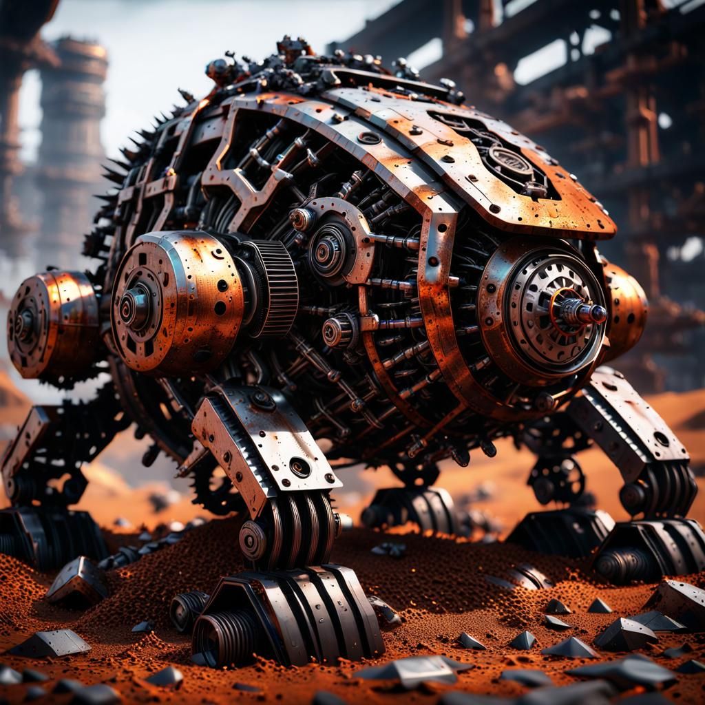 Mechahog Mk.II