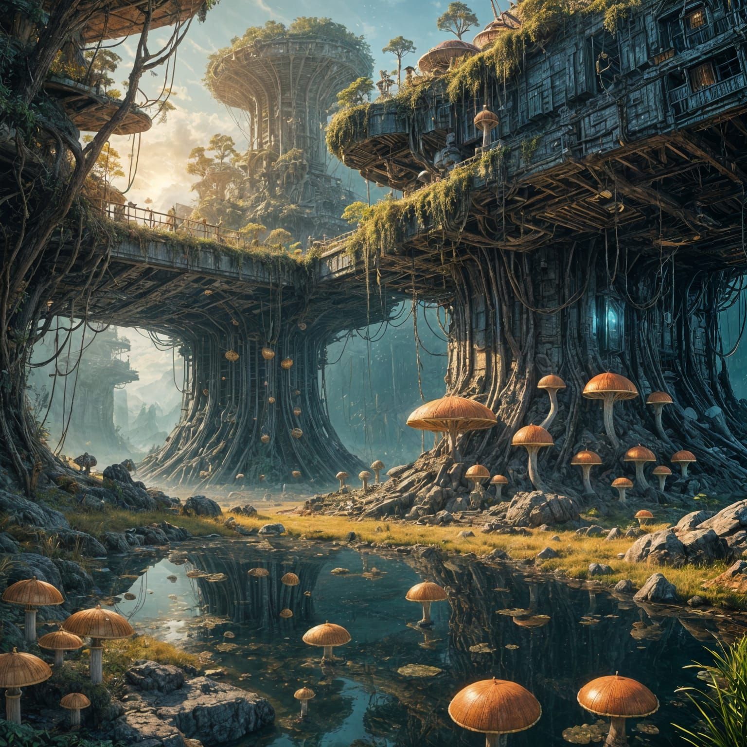 Secret Civilization Hidden Beneath a Well