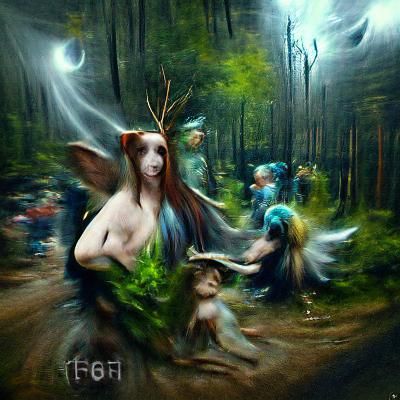 Spirits in the Forest
