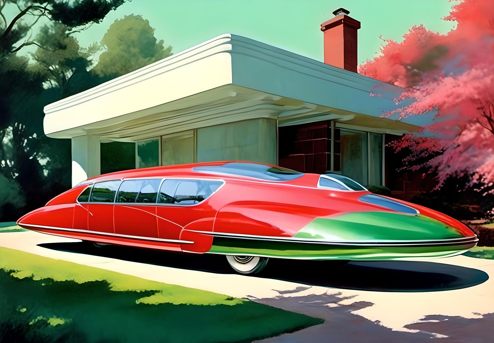 Streamlined Grand Tourer