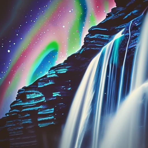 galactic waterfall
