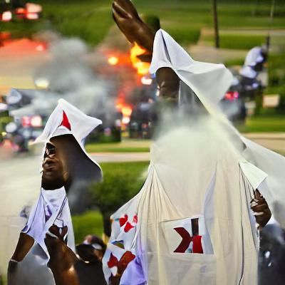 Large Scale Conflict Between Opposing Groups