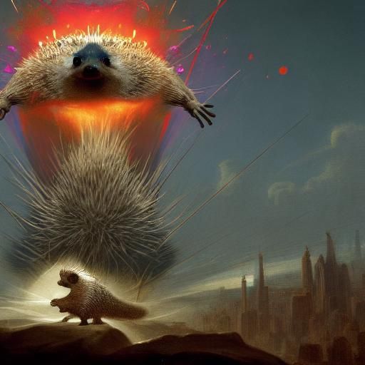 Hedgehog in Brave New World Revolution