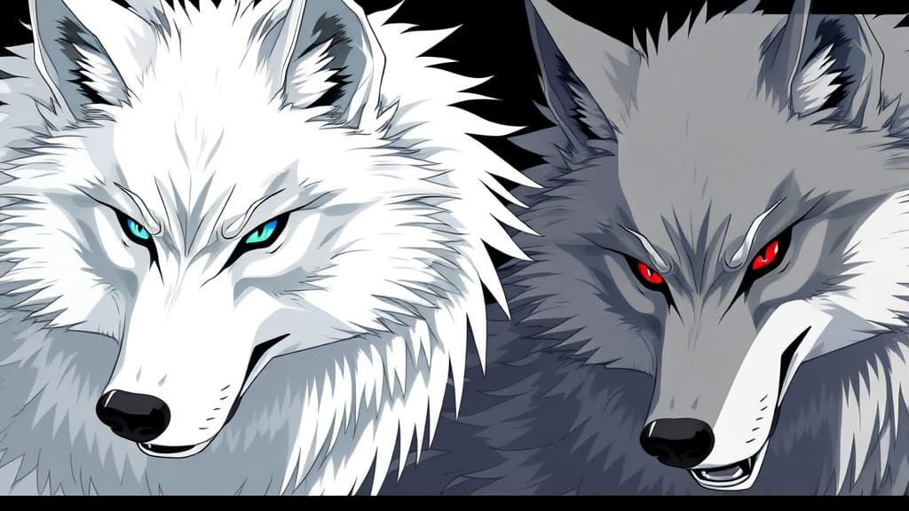 Wolves in War: Anime Key Visual