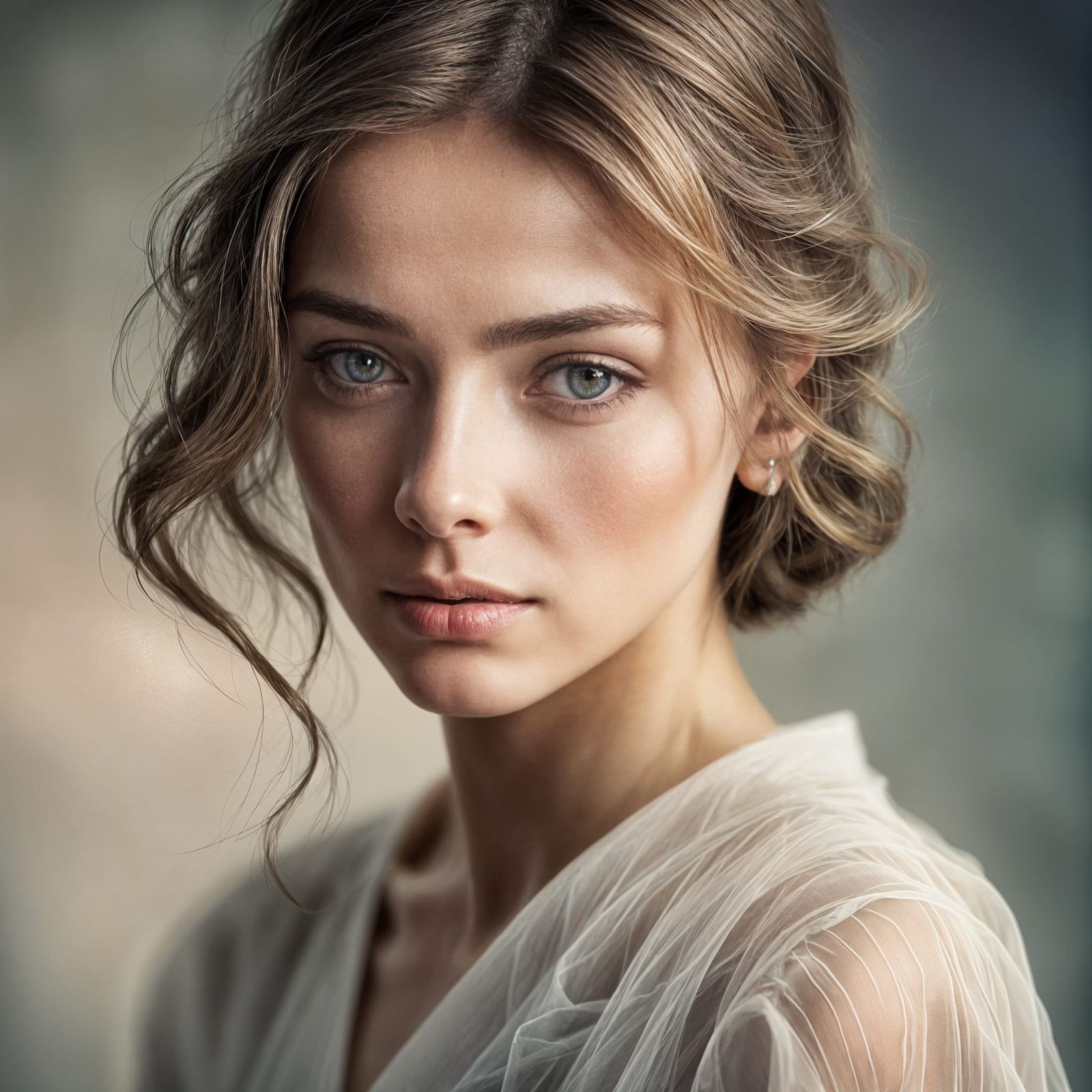 Photorealistic AI Portrait of a Beautiful Woman