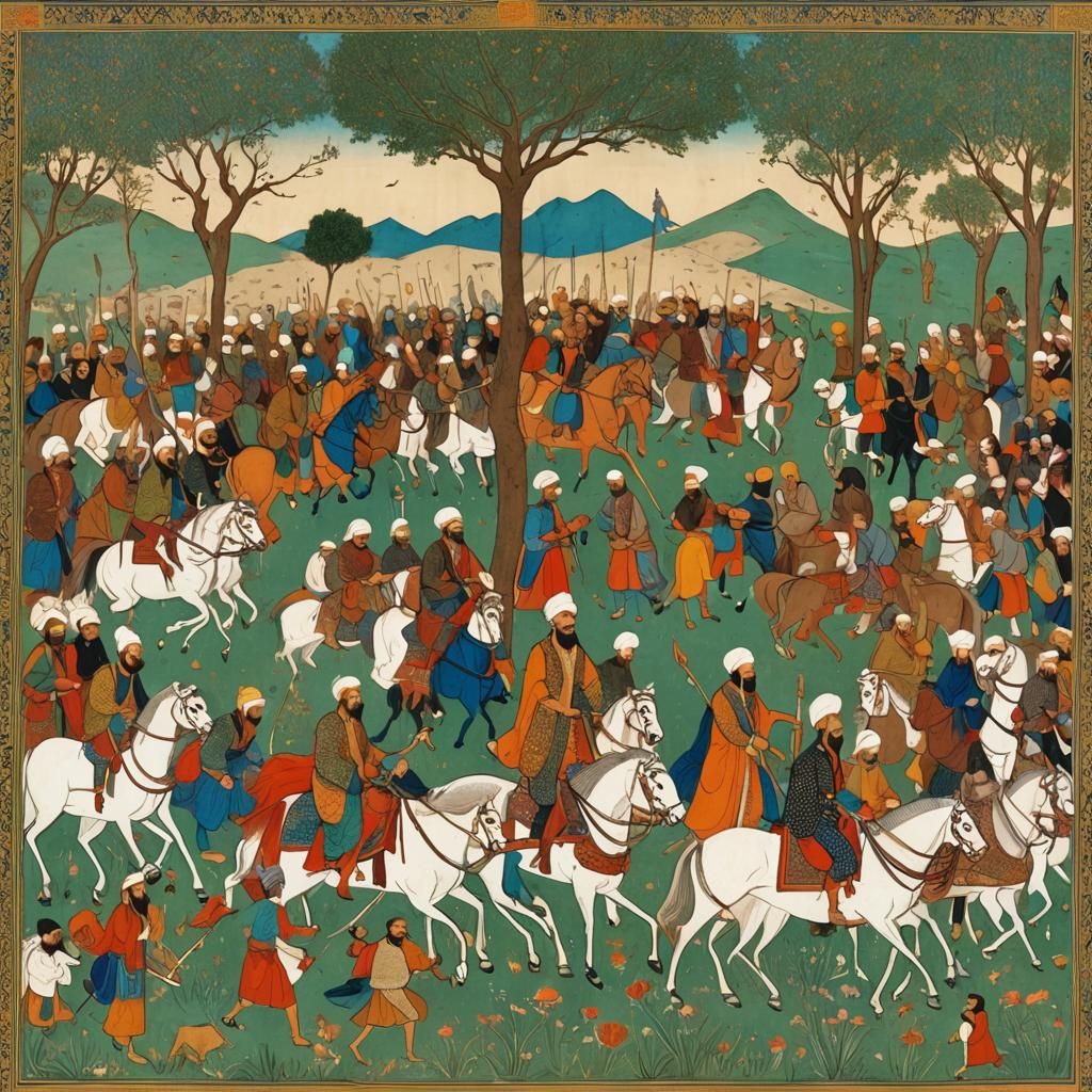 The Shahnameh: National Epic of Greater Iran