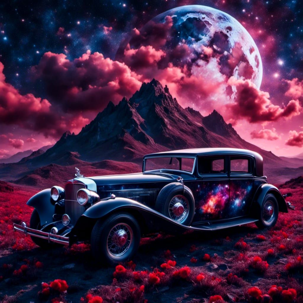 1930s Duesenberg Model J Car