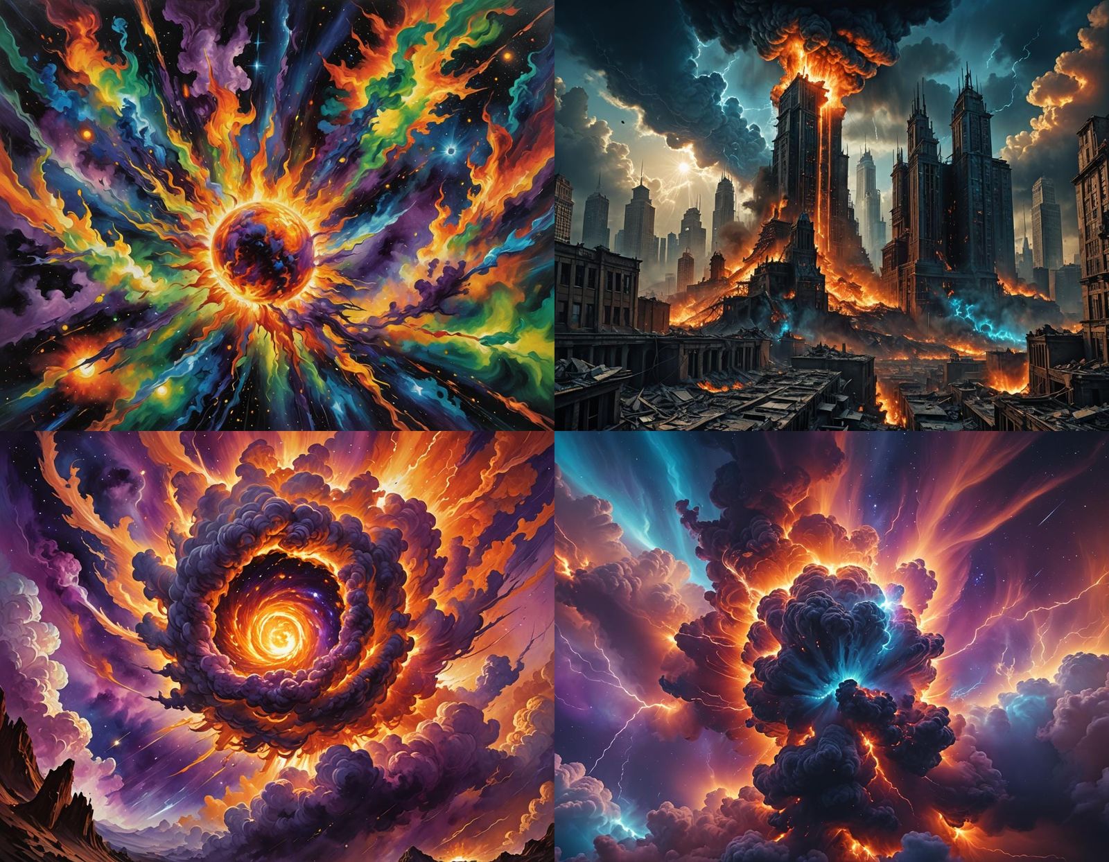 Solar Flare Effects: A Powerful Radiation Burst