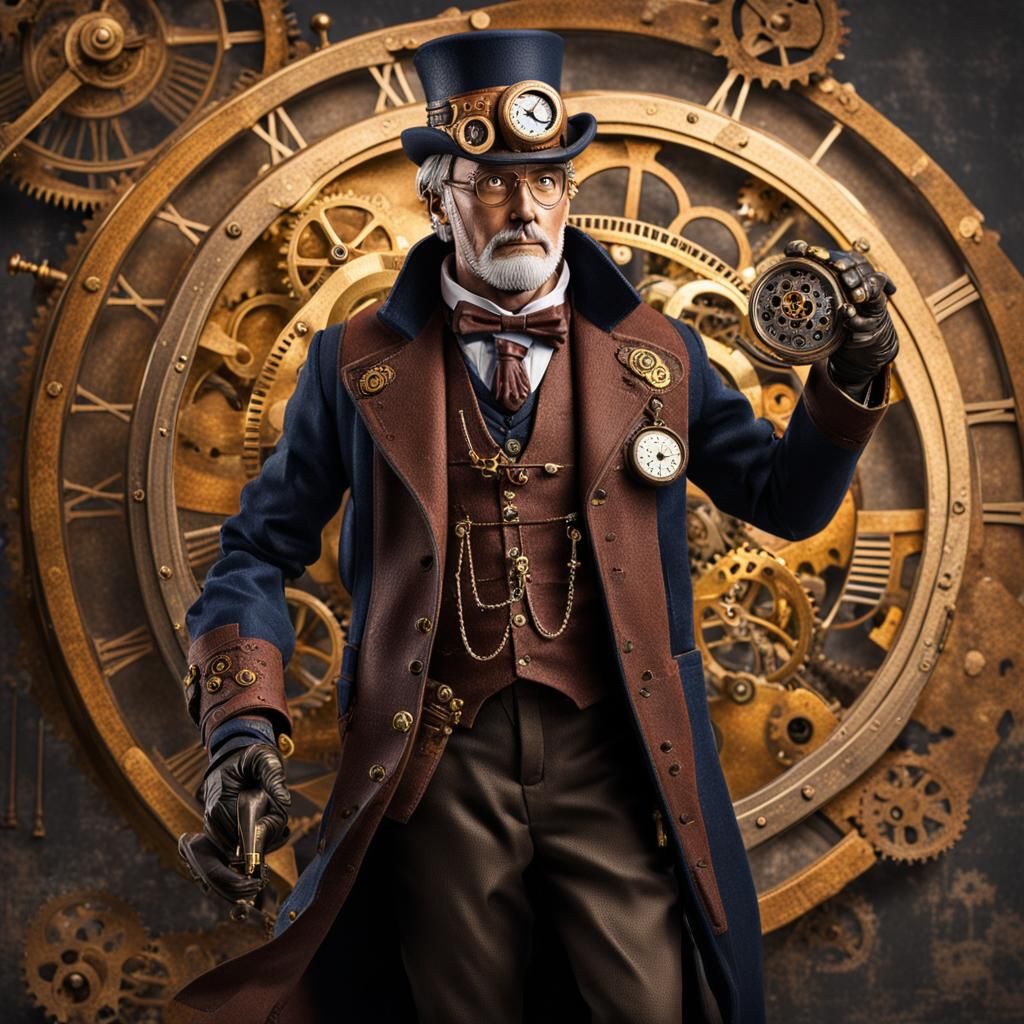 Steampunk Timelord