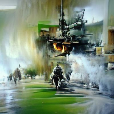 Call of Duty: Modern Warfare 2, Oil Painting