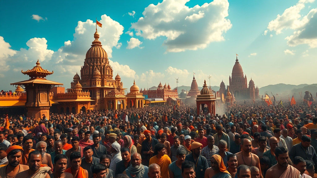 Kumbh Mela: A Vibrant Indian Gathering